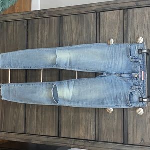 TOMMY HILFIGER ripped skinny jeans